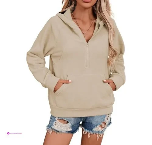 Reg Shewin Womens Hoodies Casual Quar…