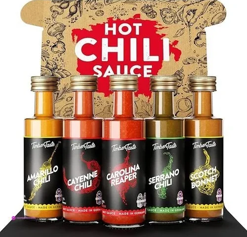 Timber Taste Hot Sauces Clip Coupon