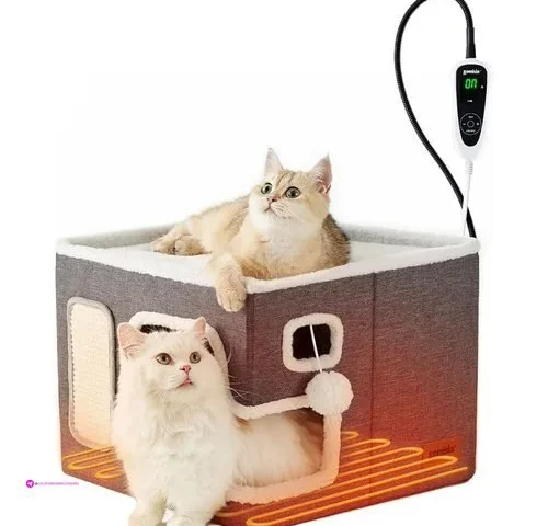Zomisia Heated Cat Houses Code 9yyibc…