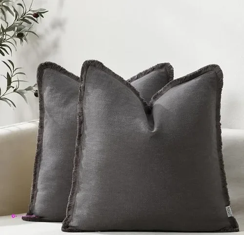 Gray Boho Throw Pillows Code Fy5iv9ti