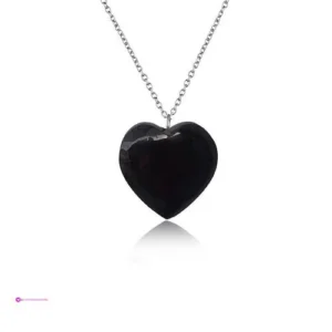 Snshinegems Onyx Necklaces Clip Coupo…