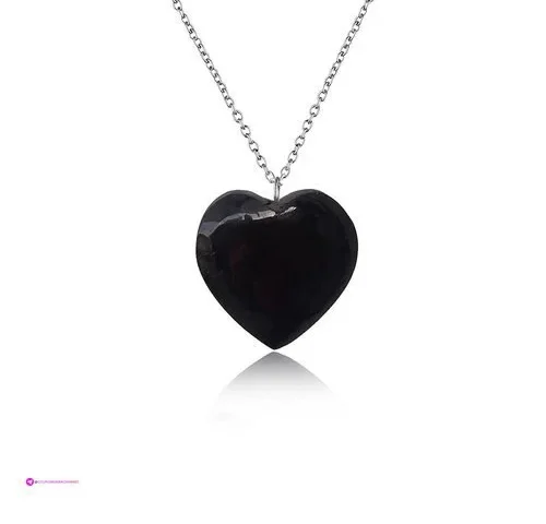 Snshinegems Onyx Necklaces Clip Coupo…