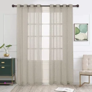 Bonzer Sheer Curtains Clip Coupon