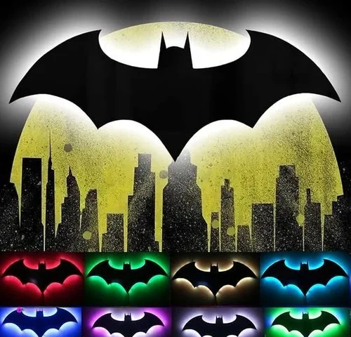 Oumyq Superhero Bat Lamps Code Xyzhsk…