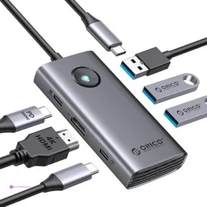 Reg Orico 6-in-1 Usb Hub With