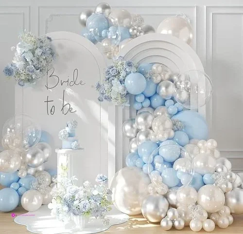 Crossfingers Balloon Garlands Promo C…