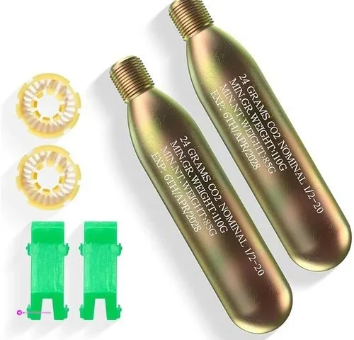 Qebaji Co2 Cartridges Clip Coupon