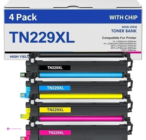 Brother Tn229xl Cartridges Pack Promo…