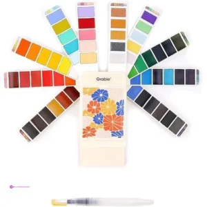 Grabie Watercolor Paints Promo Code U…
