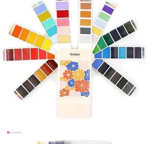 Grabie Watercolor Paints Promo Code U…