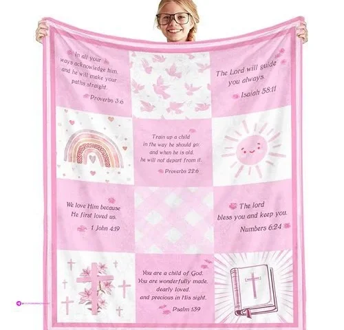 Aoochuss Christian Blankets Code Y9b6…