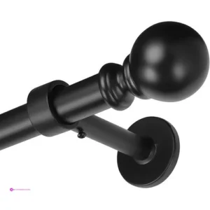 Black Curtain Rods Clip Coupon