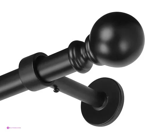 Black Curtain Rods Clip Coupon