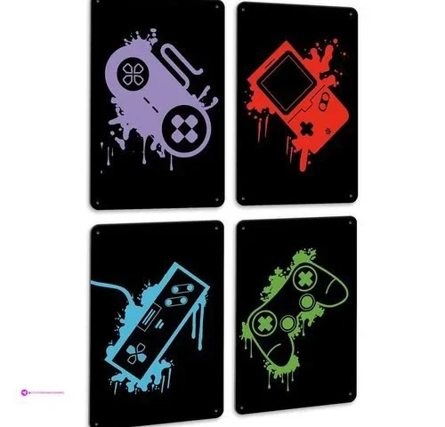 Phopago Game Wall Signs Code Phopago5…