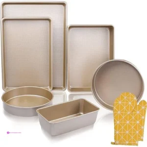 Kitcom Nonstick Bakeware Sets Code Tk…