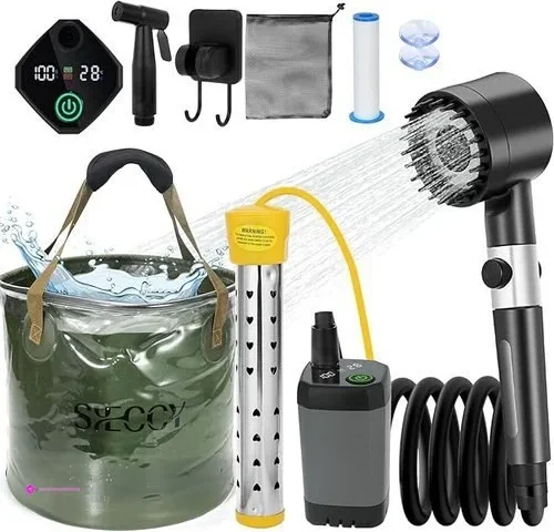 Portable Camping Showers Code Qq6kbvw…