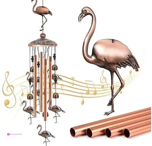 Flamingo Wind Chimes Code Juh5qqpy