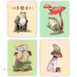 Niiorty Frog Wall Art Clip Coupon