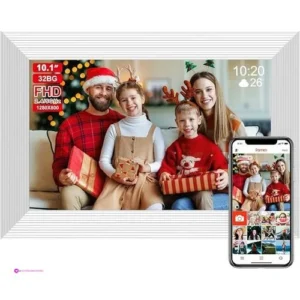 Frameo Digital Picture Frames Lightni…
