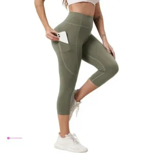 Women Capri Yoga Pants Promo Code