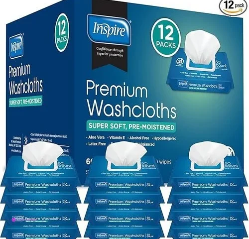 Inspire Adult Wet Wipes Clip Coupon