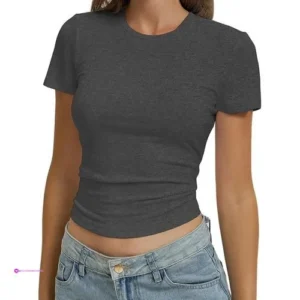 Reg Women Casual Basic Shirts Top