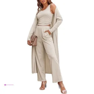 Reg Ekouaer Women Piece Lounge Set