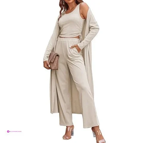 Reg Ekouaer Women Piece Lounge Set