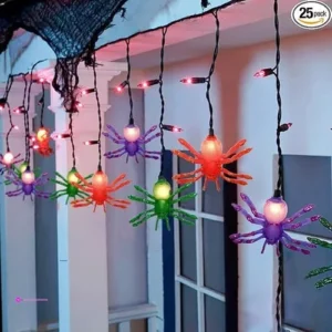 Spider String Lights Clip Coupon