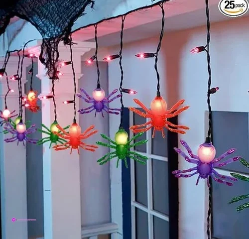 Spider String Lights Clip Coupon