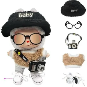 Reg Doll Clothes For Labubu 17cm