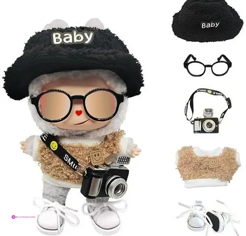 Reg Doll Clothes For Labubu 17cm