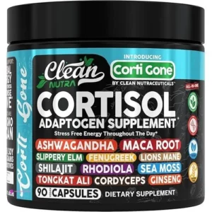Cortisol Supplements For Women Clip C…