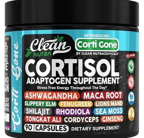 Cortisol Supplements For Women Clip C…