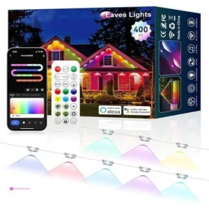 200 Lemonlovely Outdoor String Lights…