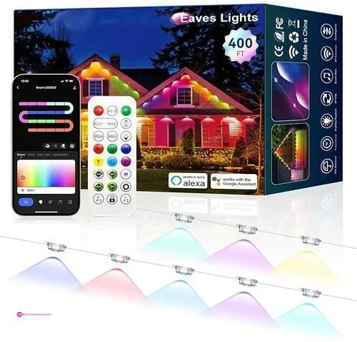 200 Lemonlovely Outdoor String Lights…