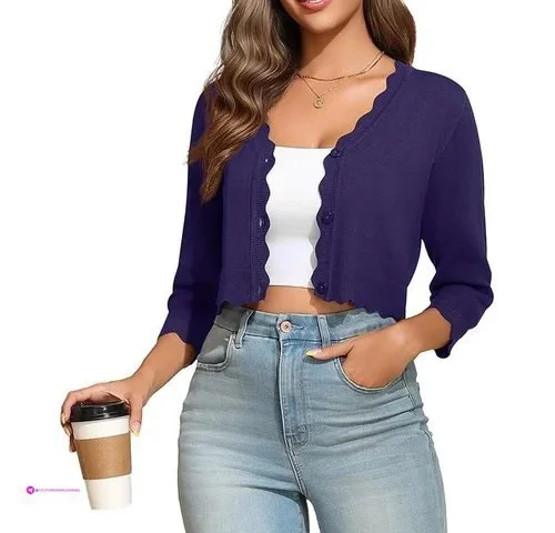 Reg Askyes Women Cardigan Sweater Sle…