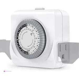 Indoor Mechanical Outlet Timers Code …