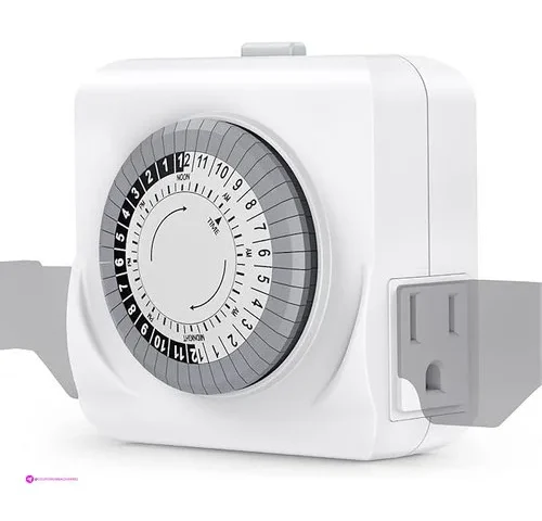 Indoor Mechanical Outlet Timers Code …