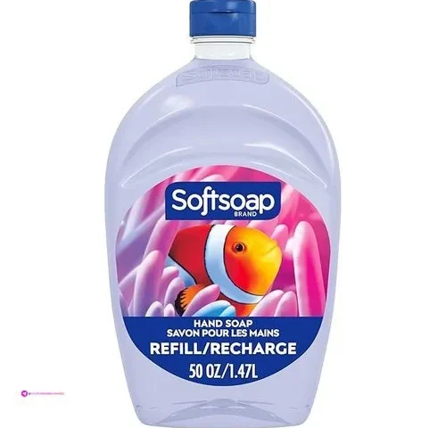 Softsoap Clear Liquid Hand Soap Refil…