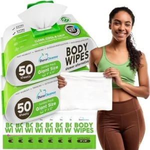 Women Deluxe Body Wipes Clip Coupon