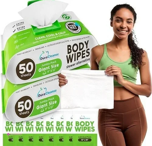 Women Deluxe Body Wipes Clip Coupon
