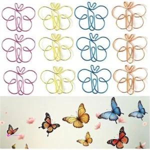Butterfly Paper Clips Code Gks65jf3