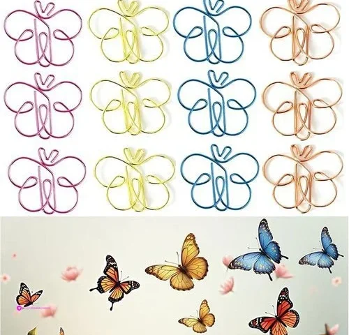 Butterfly Paper Clips Code Gks65jf3
