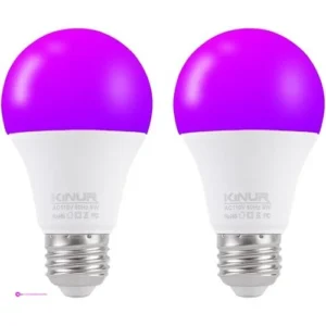 Kinur Purple Light Bulbs Code 2qwh22g…