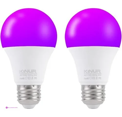 Kinur Purple Light Bulbs Code 2qwh22g…
