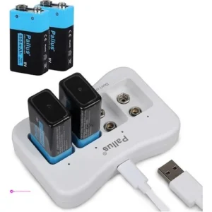 Pallus Rechargeable Batteries Promo C…
