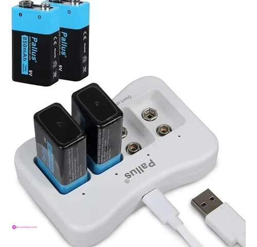 Pallus Rechargeable Batteries Promo C…