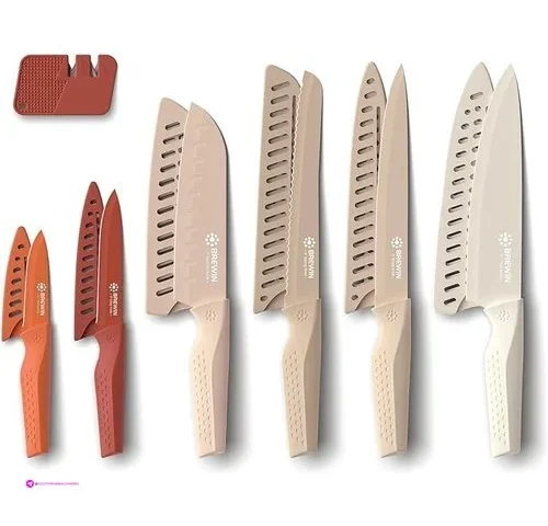 Reg Brewin Knife Set Pieces Kitchen