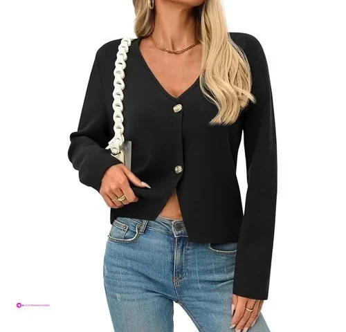 Reg Saodimallsu Womens Neck Cardigans…